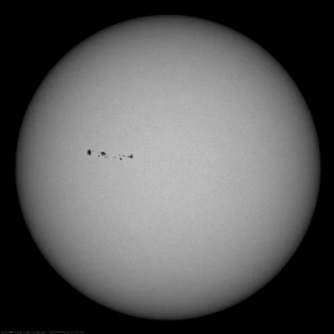 Image of Sun's photosphere