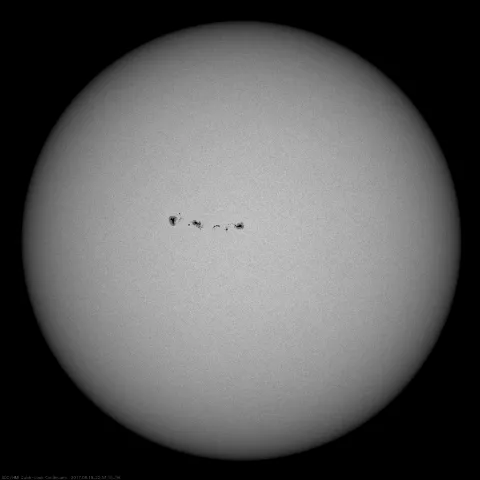 Image of Sun's photosphere