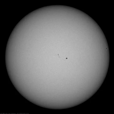 Image of Sun's photosphere