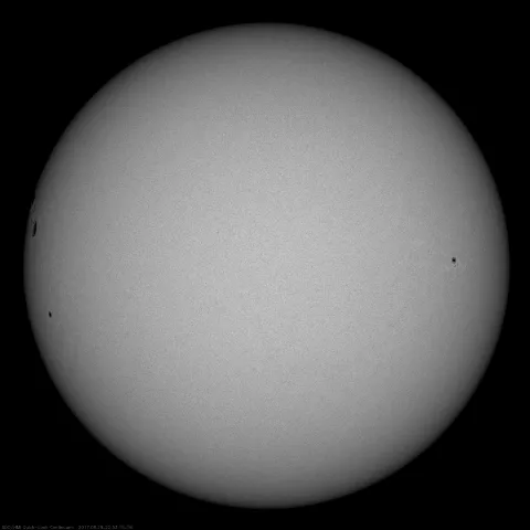 Image of Sun's photosphere