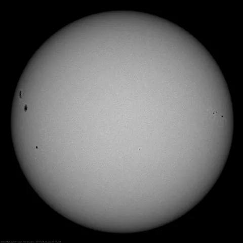 Image of Sun's photosphere