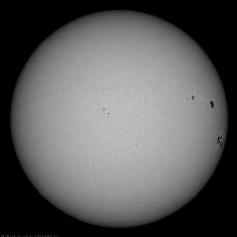 Image of Sun's photosphere