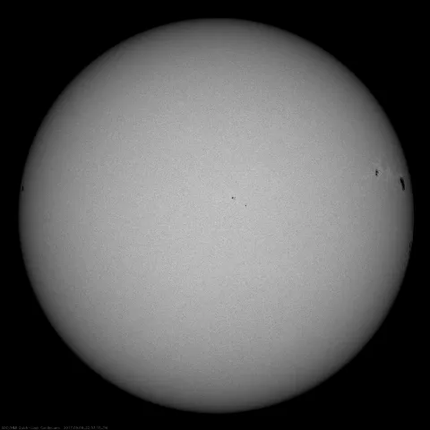 Image of Sun's photosphere