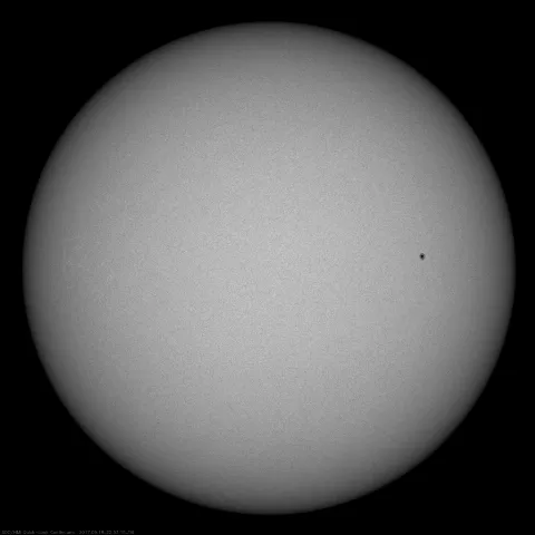 Image of Sun's photosphere