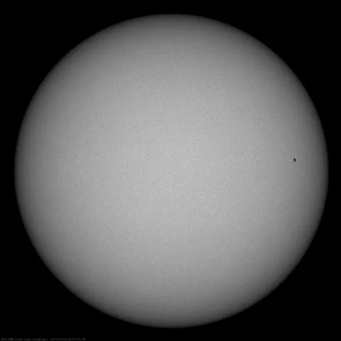 Image of Sun's photosphere