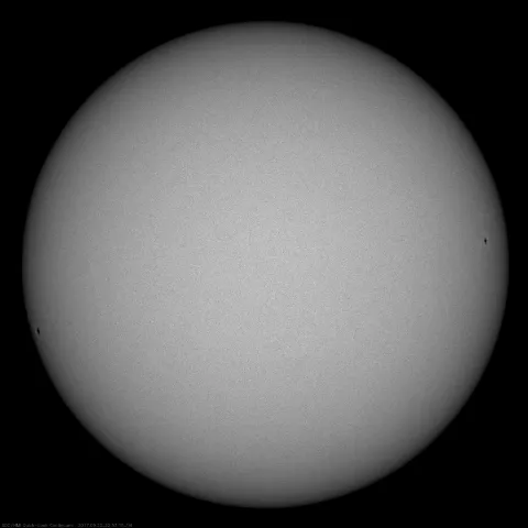 Image of Sun's photosphere