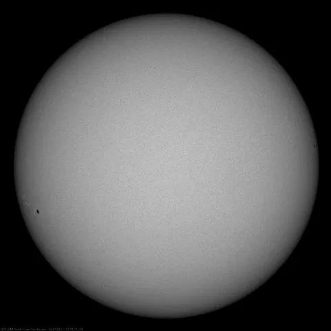 Image of Sun's photosphere