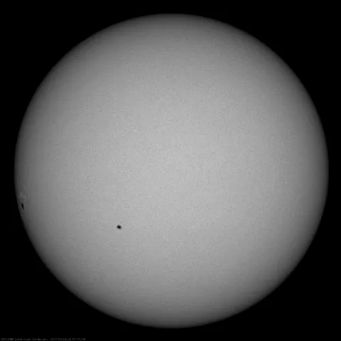 Image of Sun's photosphere