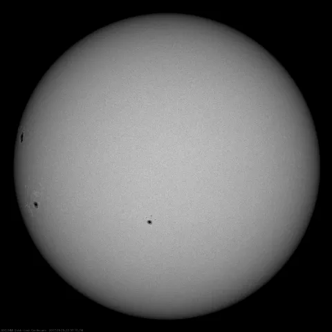 Image of Sun's photosphere