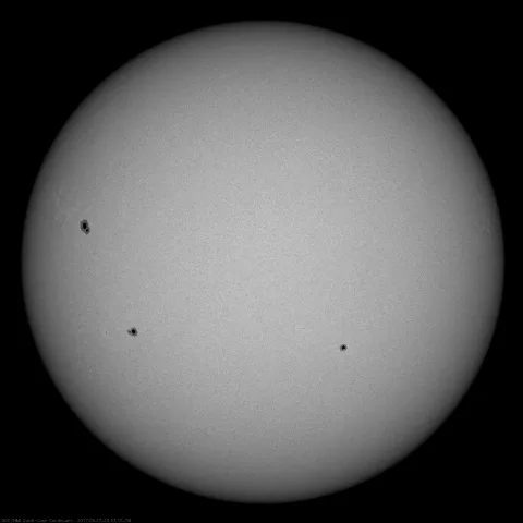 Image of Sun's photosphere