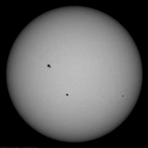 Image of Sun's photosphere