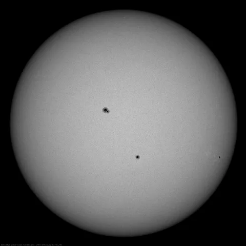 Image of Sun's photosphere