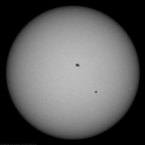 Image of Sun's photosphere