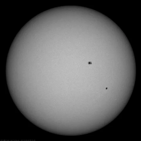 Image of Sun's photosphere