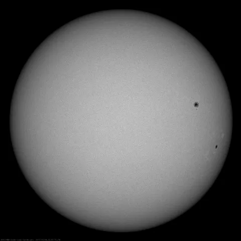 Image of Sun's photosphere