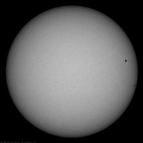 Image of Sun's photosphere