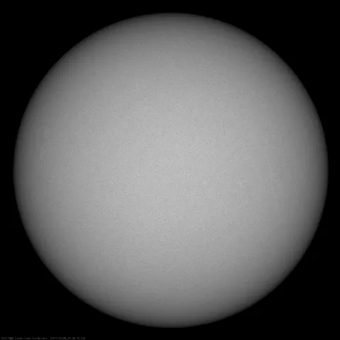 Image of Sun's photosphere