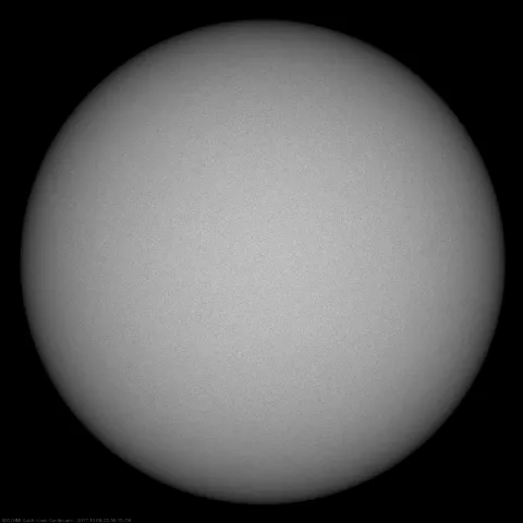 Image of Sun's photosphere