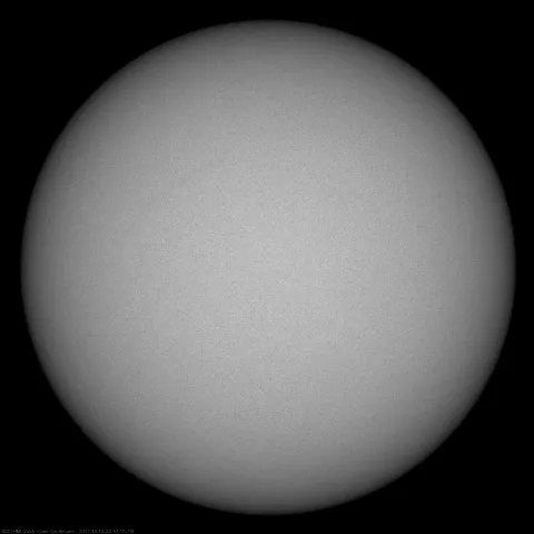 Image of Sun's photosphere