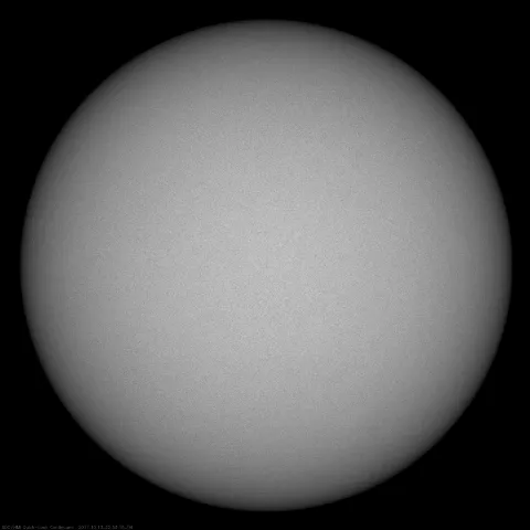 Image of Sun's photosphere