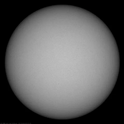 Image of Sun's photosphere