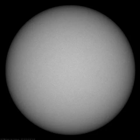 Image of Sun's photosphere