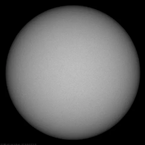 Image of Sun's photosphere