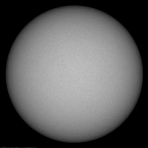 Image of Sun's photosphere