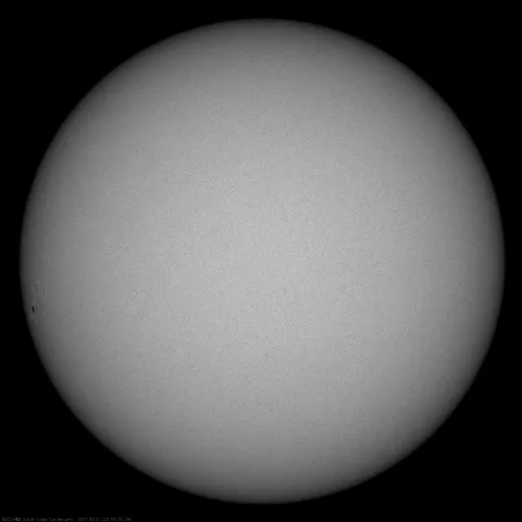 Image of Sun's photosphere