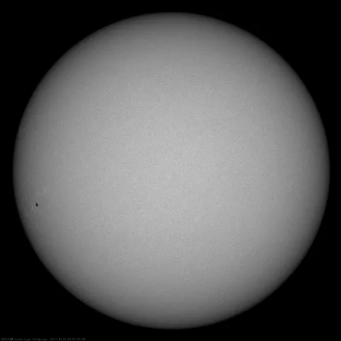 Image of Sun's photosphere