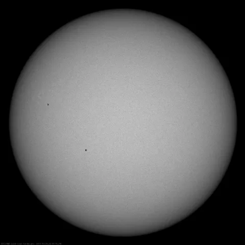 Image of Sun's photosphere