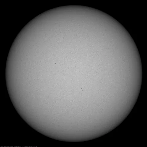 Image of Sun's photosphere