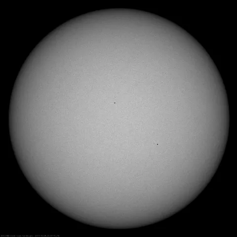 Image of Sun's photosphere