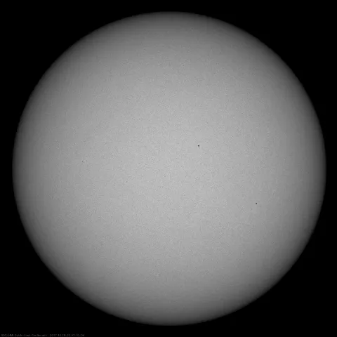 Image of Sun's photosphere