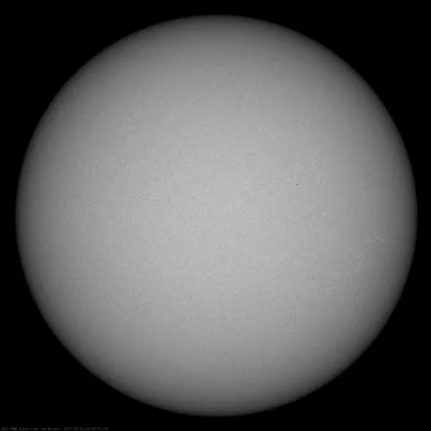 Image of Sun's photosphere