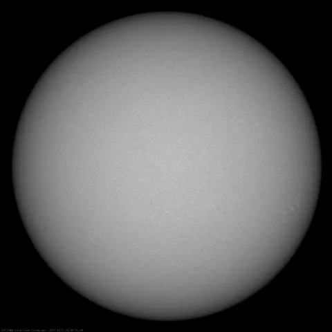 Image of Sun's photosphere