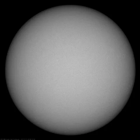 Image of Sun's photosphere