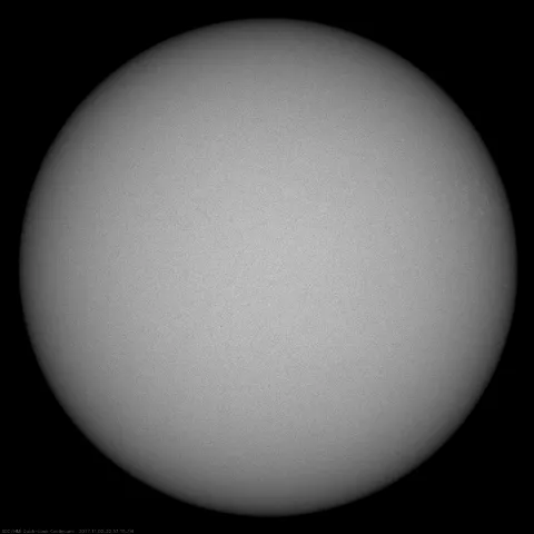 Image of Sun's photosphere