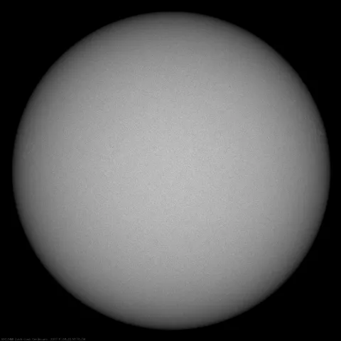 Image of Sun's photosphere