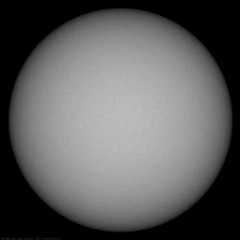 Image of Sun's photosphere