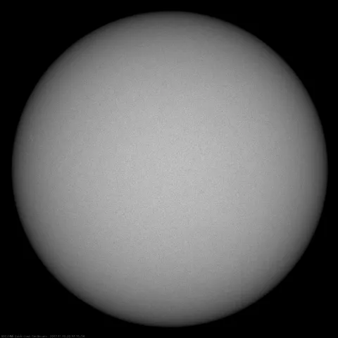 Image of Sun's photosphere