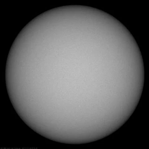 Image of Sun's photosphere