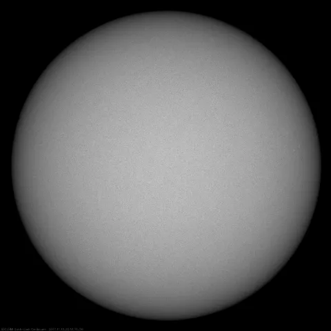 Image of Sun's photosphere