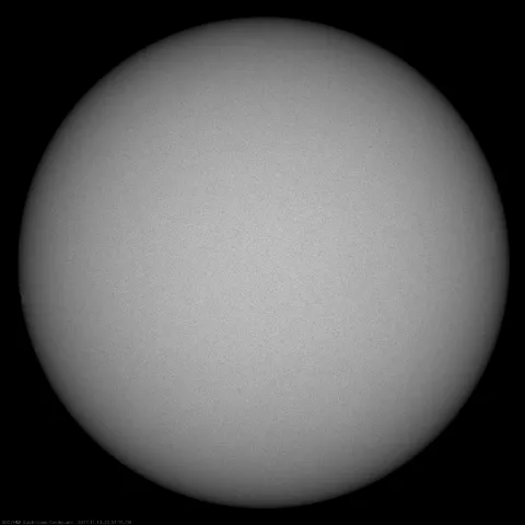 Image of Sun's photosphere