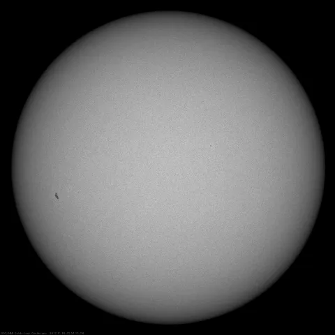 Image of Sun's photosphere