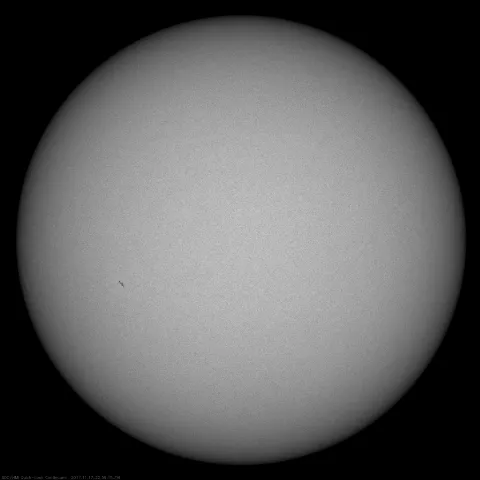 Image of Sun's photosphere