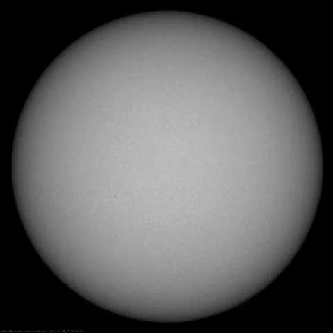 Image of Sun's photosphere