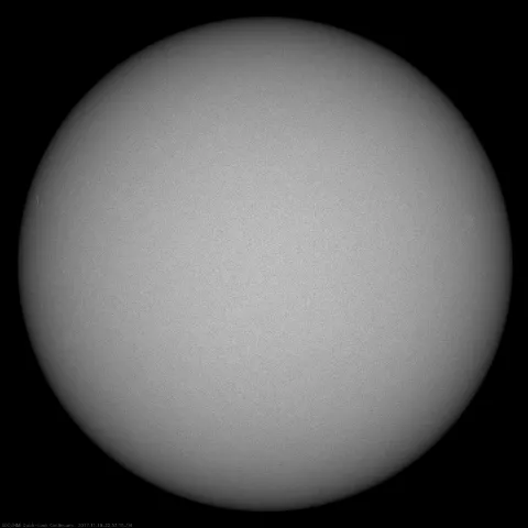 Image of Sun's photosphere