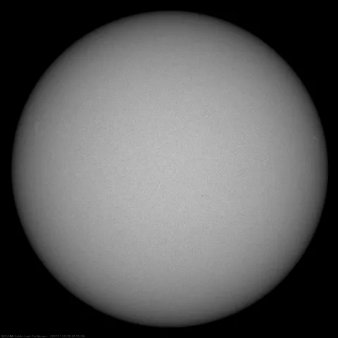 Image of Sun's photosphere