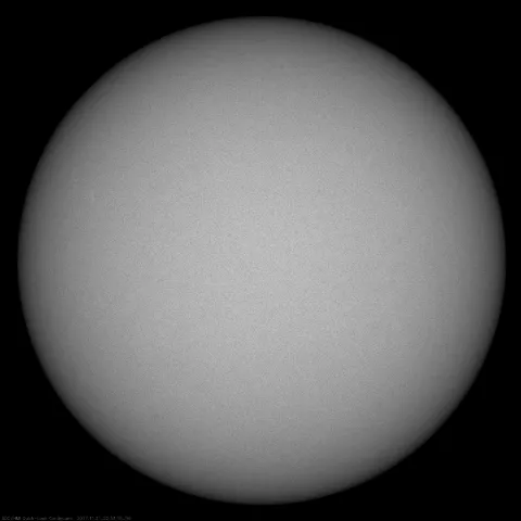 Image of Sun's photosphere